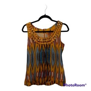 Tory Burch Sleeveless Top sz 4